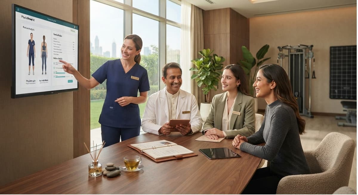 Mindfulness and stretching for anxiety relief in Dubai