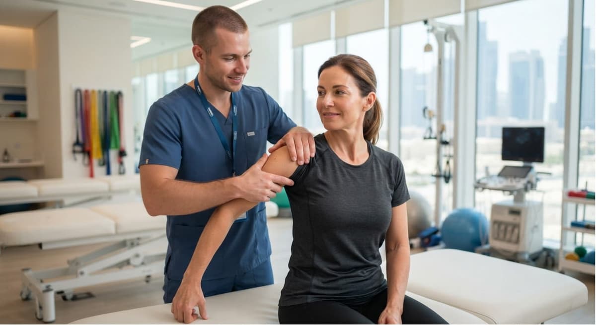 Manual therapy for Joint Pain Treatment Dubai at RamaCare