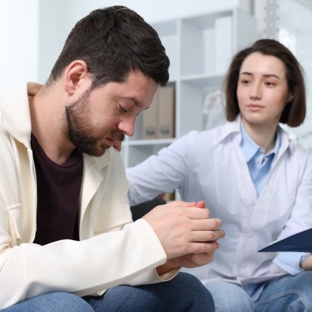 Stress Treatment Dubai consultation at RamaCare Polyclinic