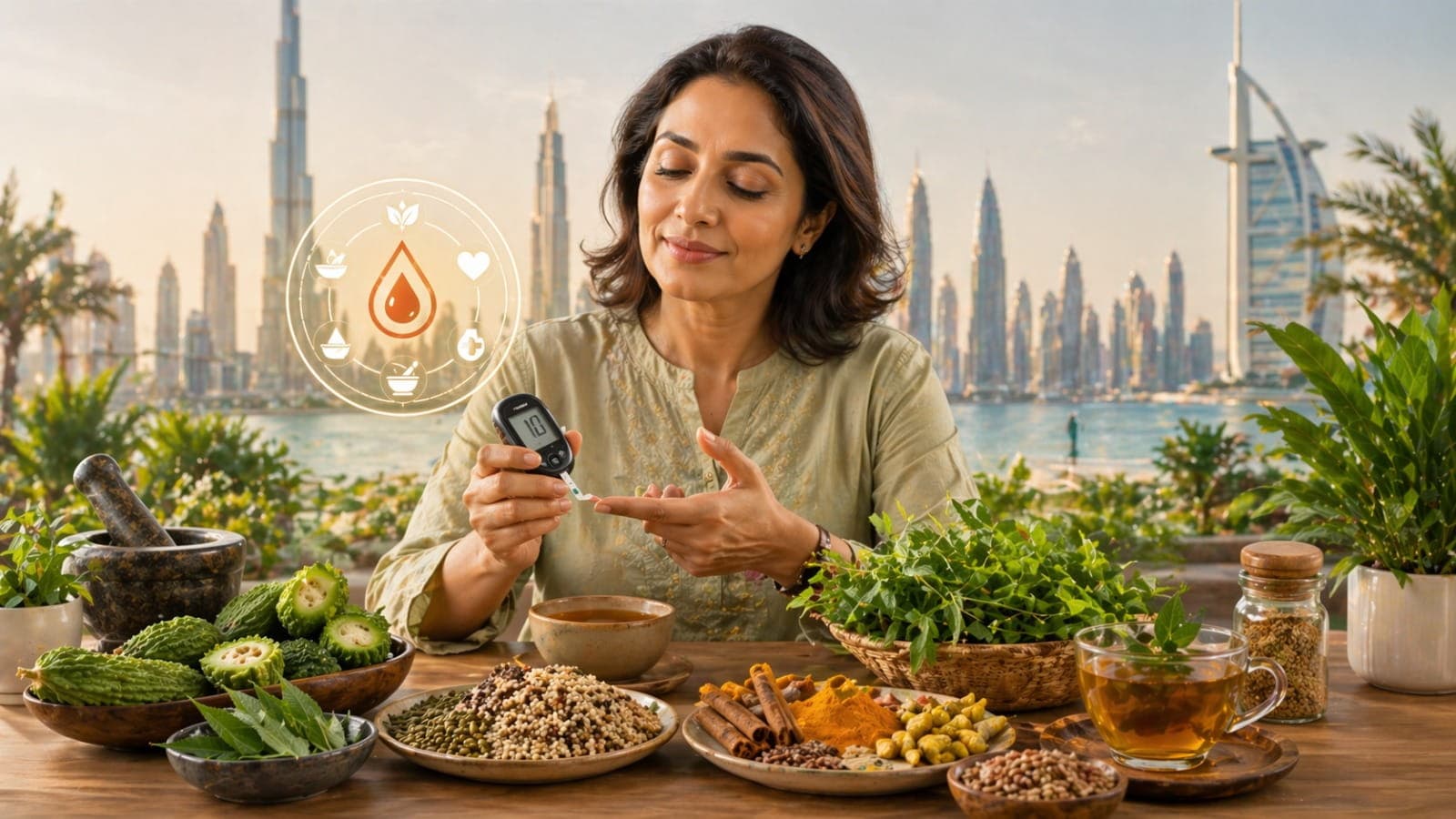 Ayurvedic diabetes diet in Dubai
