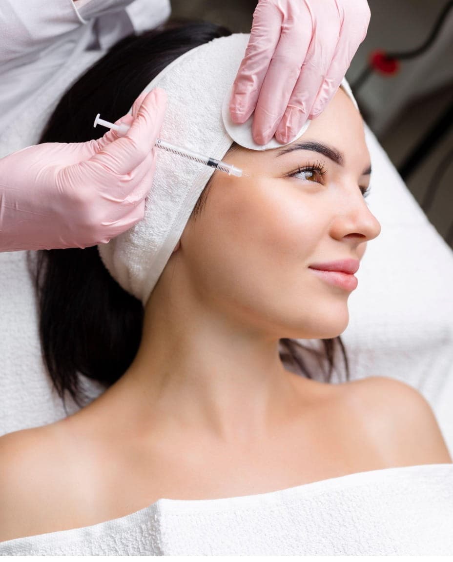 facial rejuvenation consultation with aesthetic practitioner Dubai