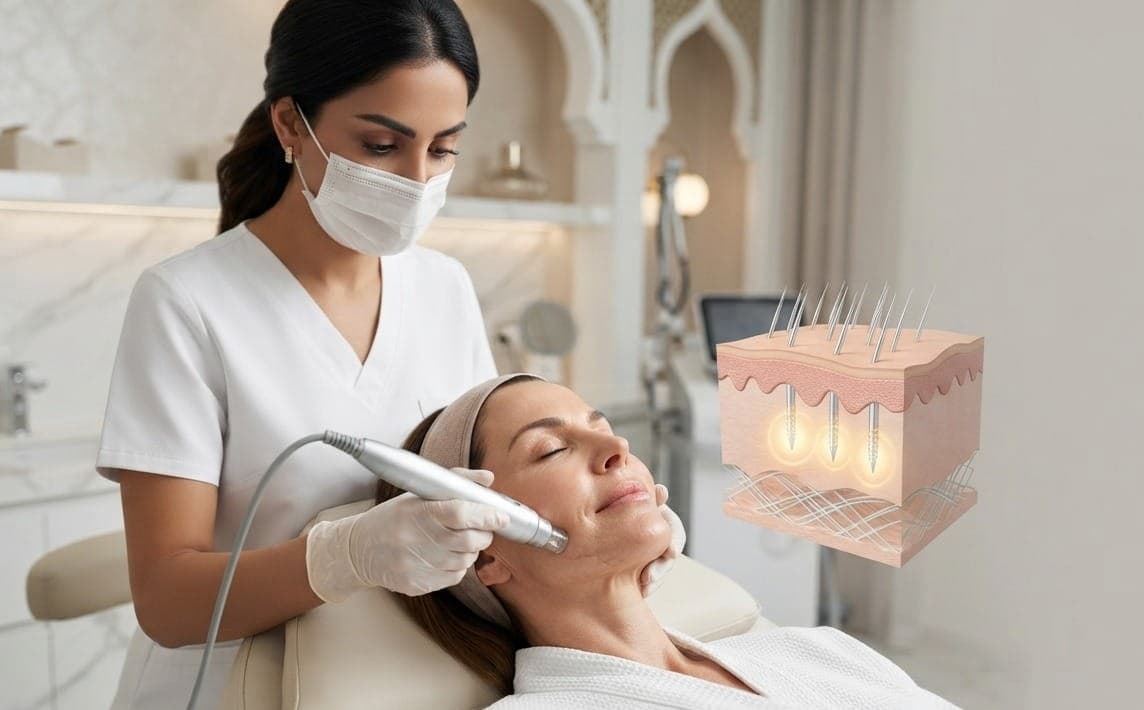 RF skin tightening consultation at RamaCare Polyclinic
