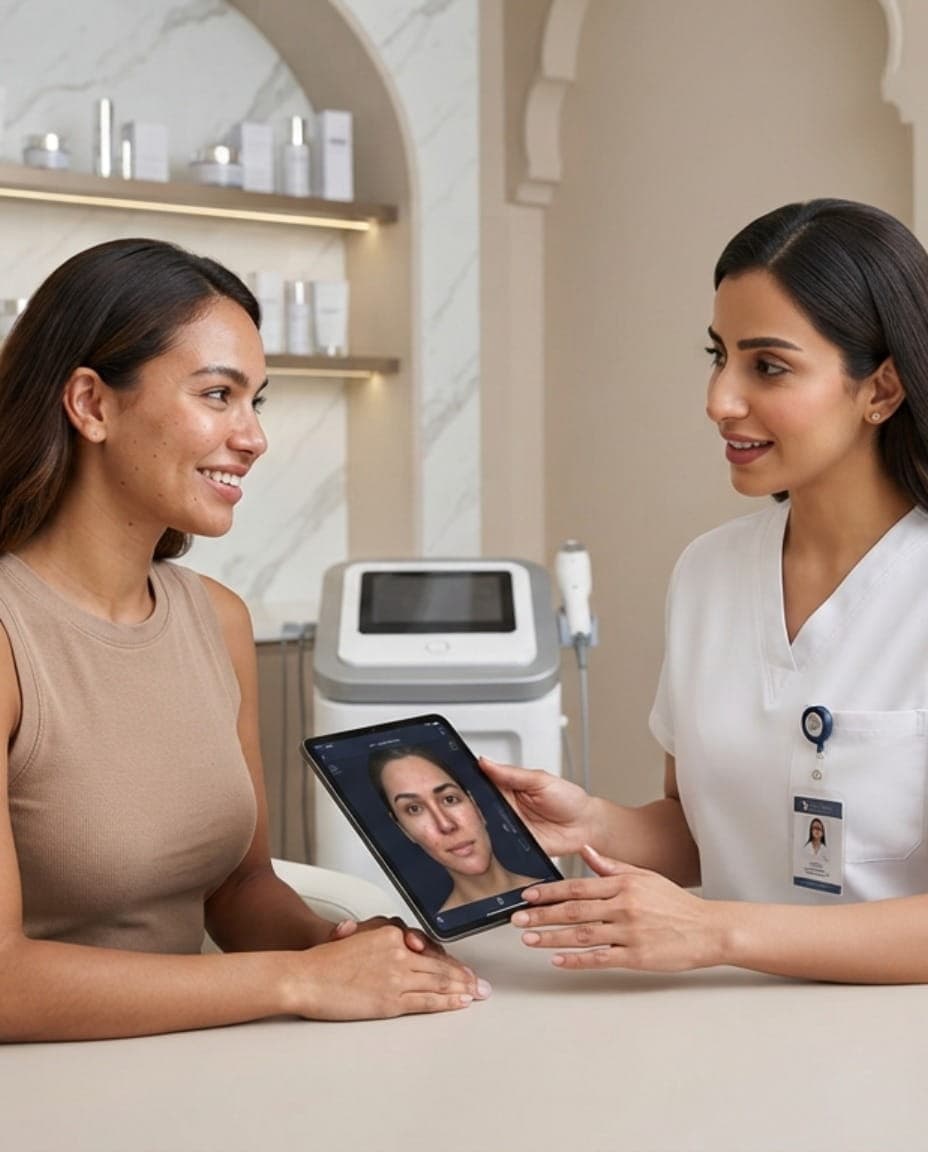 RamaCare Polyclinic aesthetic dermatology clinic in Jumeirah 1 Dubai