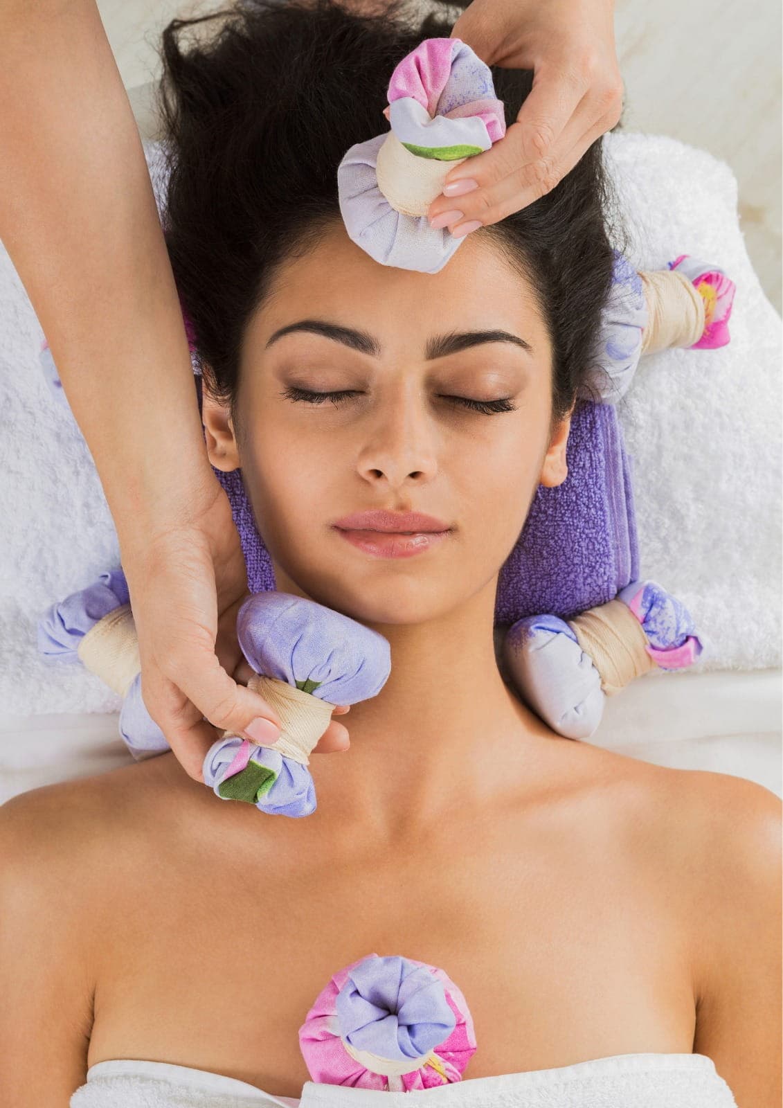 Ayurveda therapy room at RamaCare Polyclinic, Jumeirah 1, Dubai
