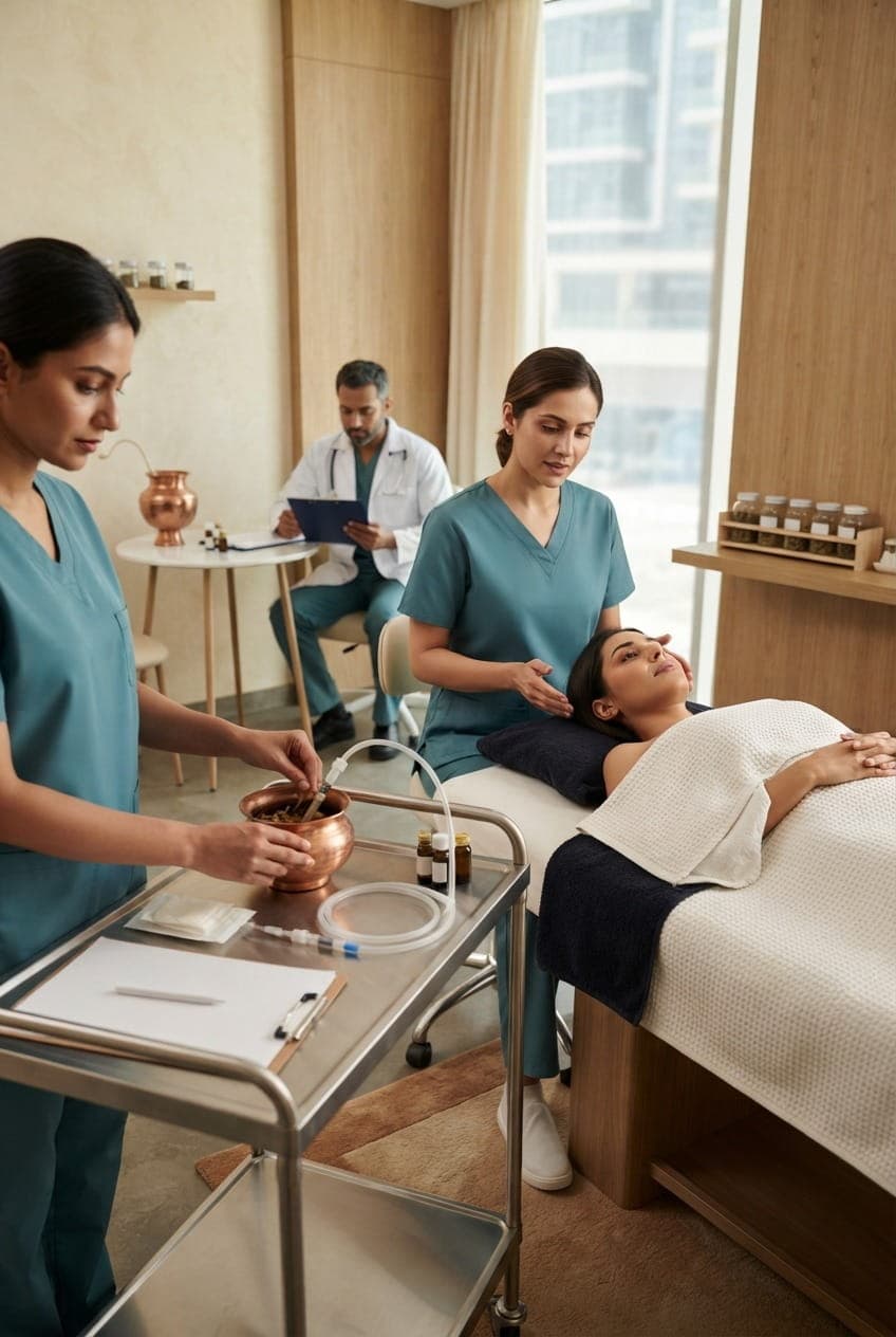 Basti therapy in Dubai