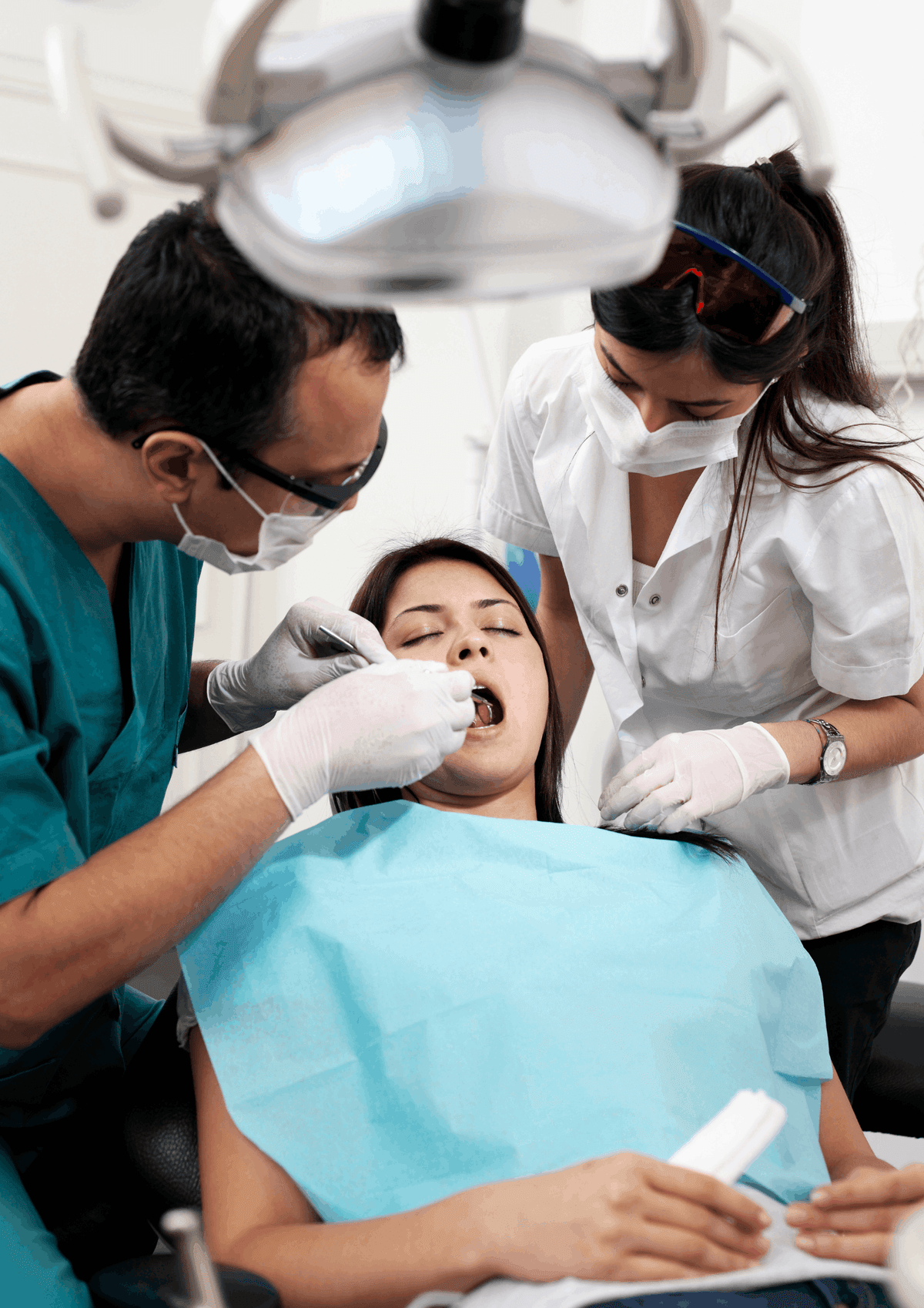 Modern dental clinic interior offering advanced dental in Dubai with a clean and comfortable environment.