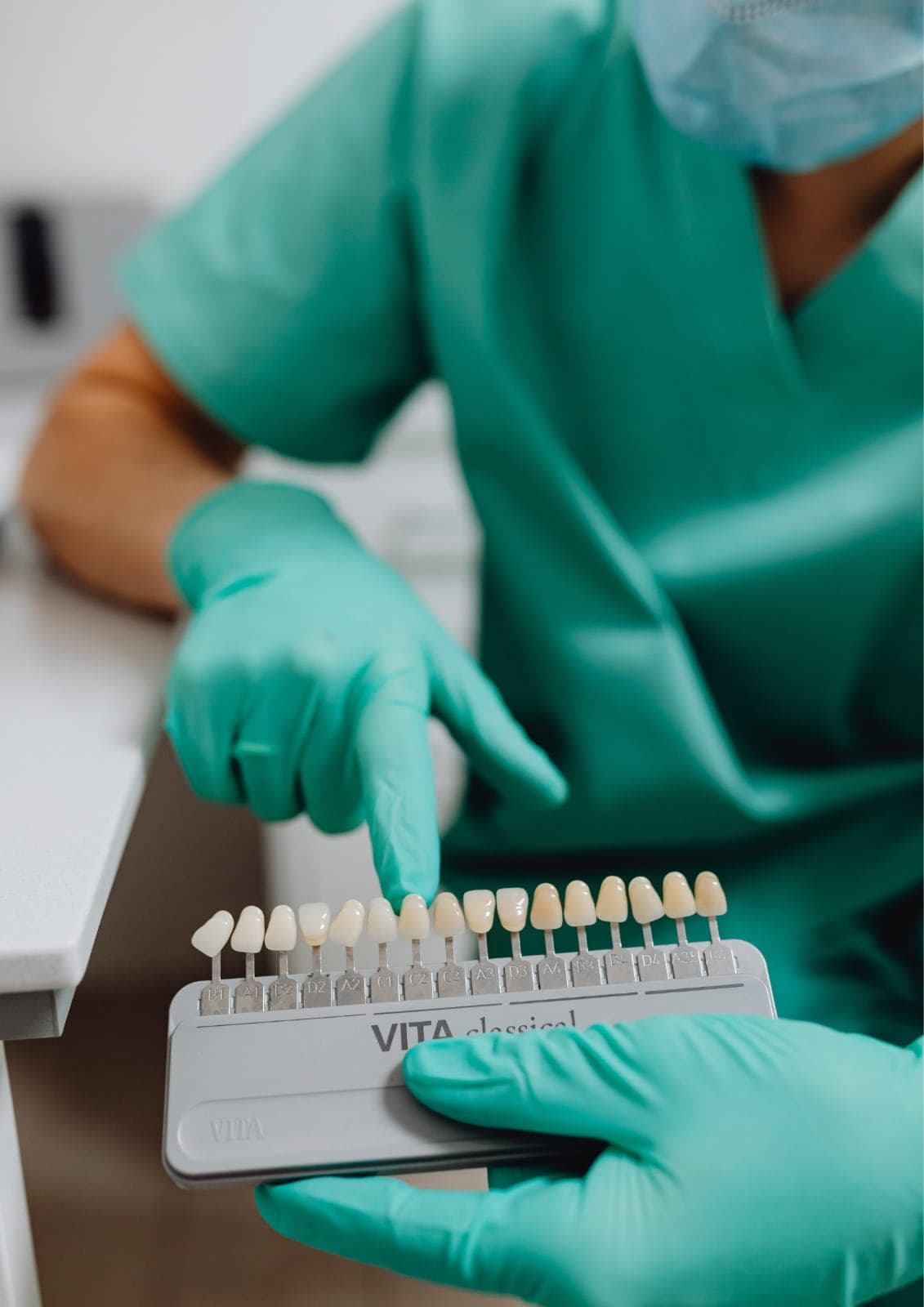 dental Treatment performed by an experienced dentist using advanced equipment.