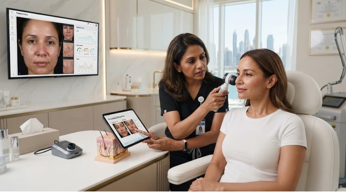 RamaCare Dermatology consultation ambiance