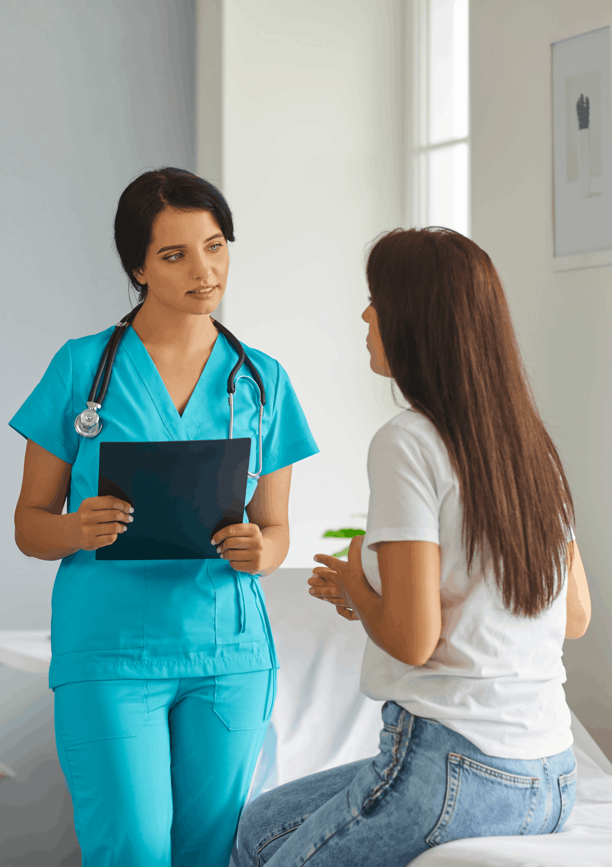 General physician consultation providing primary healthcare, diagnosis, and preventive care.