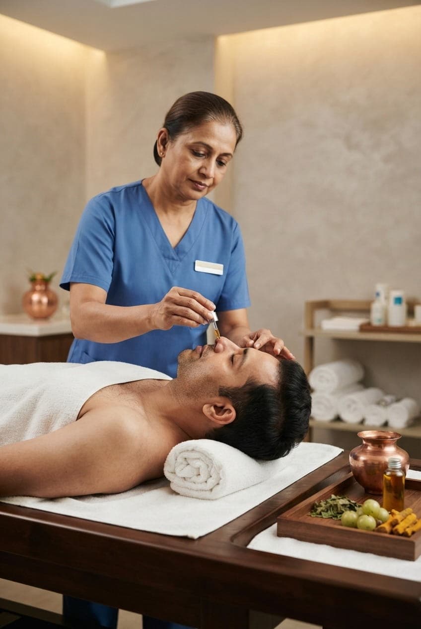 Nasya therapy in Dubai