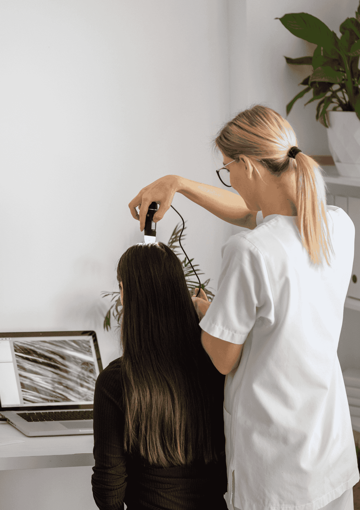 Hair Treatment - Restore Strength, Shine, and Volume