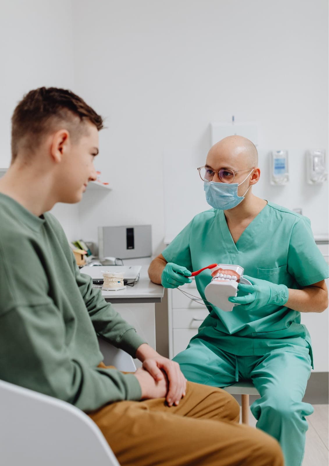 Personalized dental Treatment consultation for accurate diagnosis and planning.