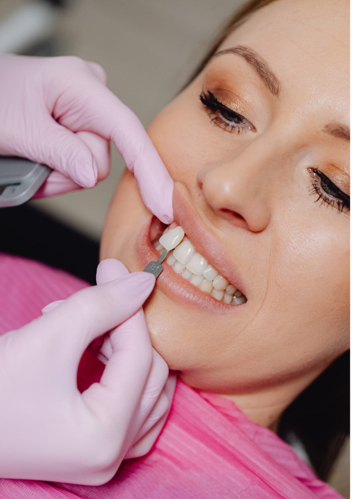 dental Treatment provided in a clean and modern clinical environment.