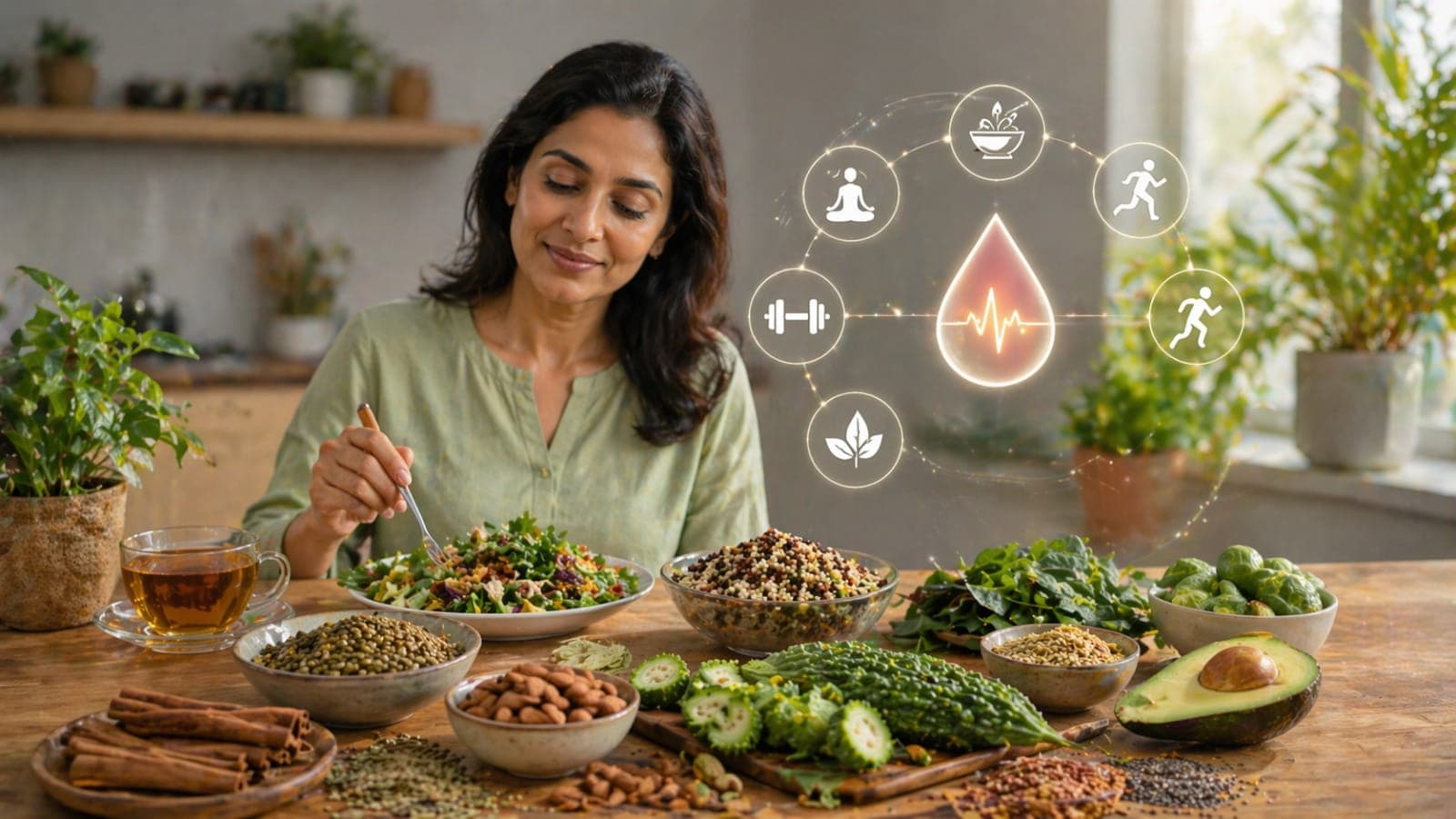 Dietary Pillars for Diabetes