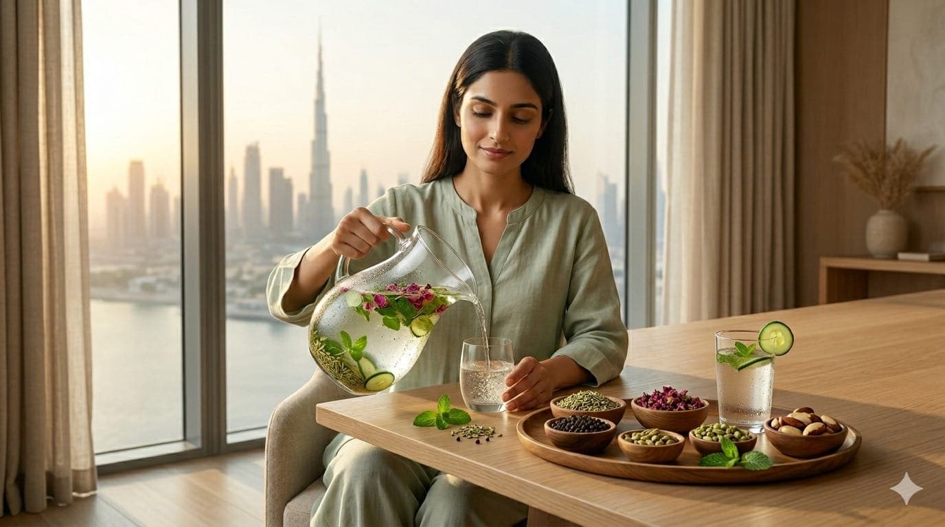 Ayurvedic Cooling Summer Drinks