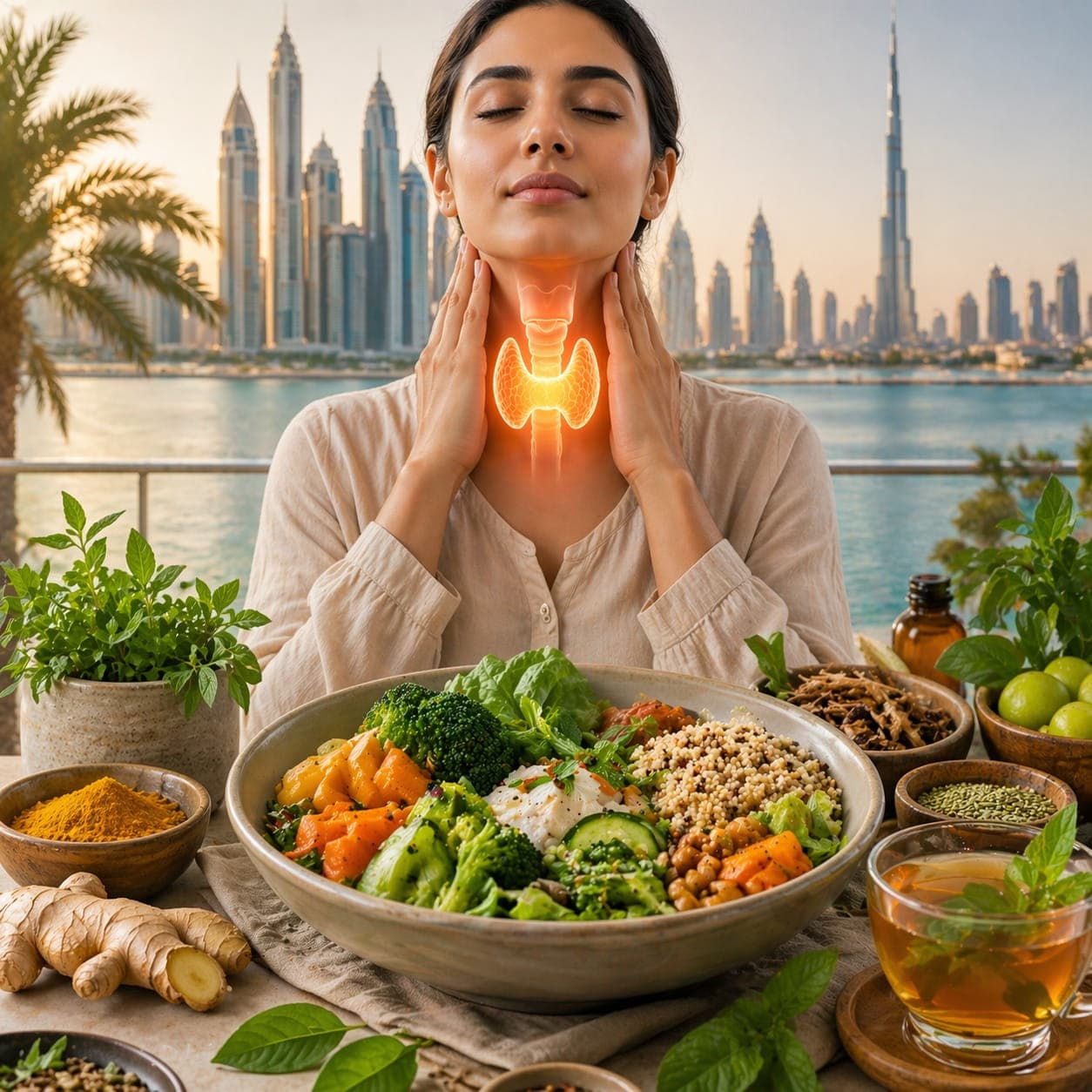 Ayurvedic Diet for Thyroid in Dubai