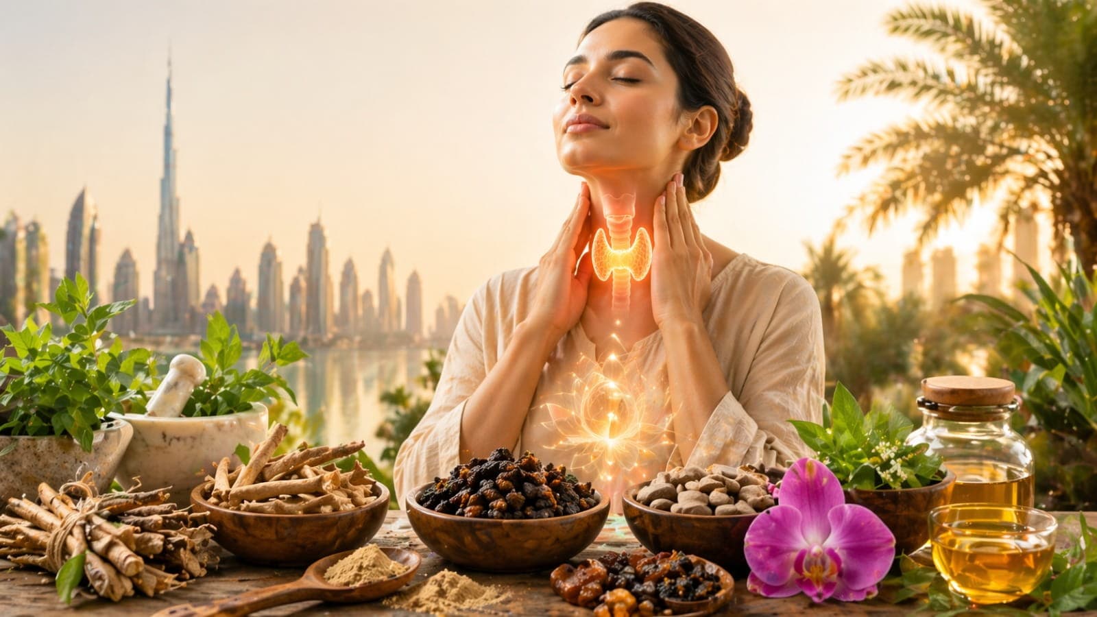 Ayurvedic herbs for Thyroid