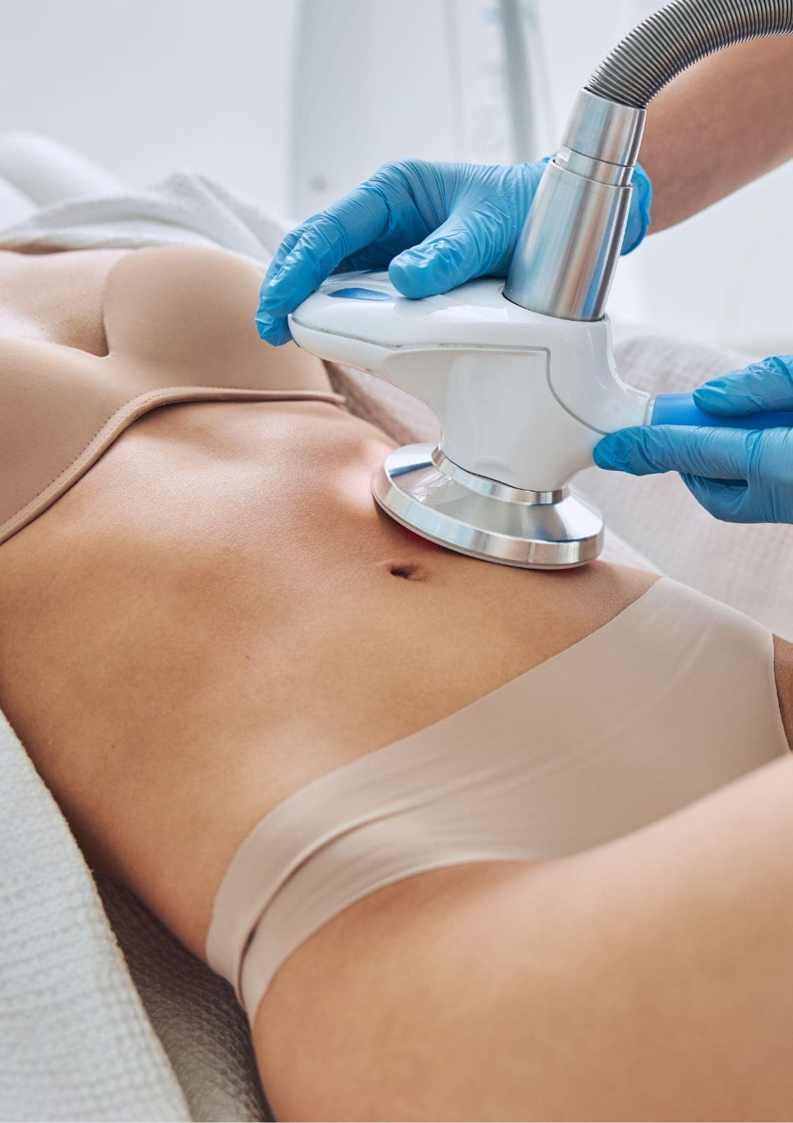 Eximia HR77 body contouring treatment anatomy