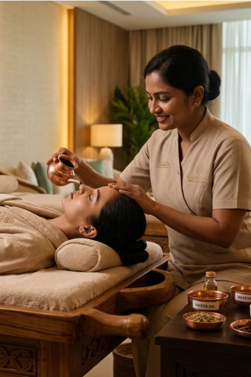 Ayurvedic diet plan in Dubai designed to support balanced nutrition and holistic wellness.