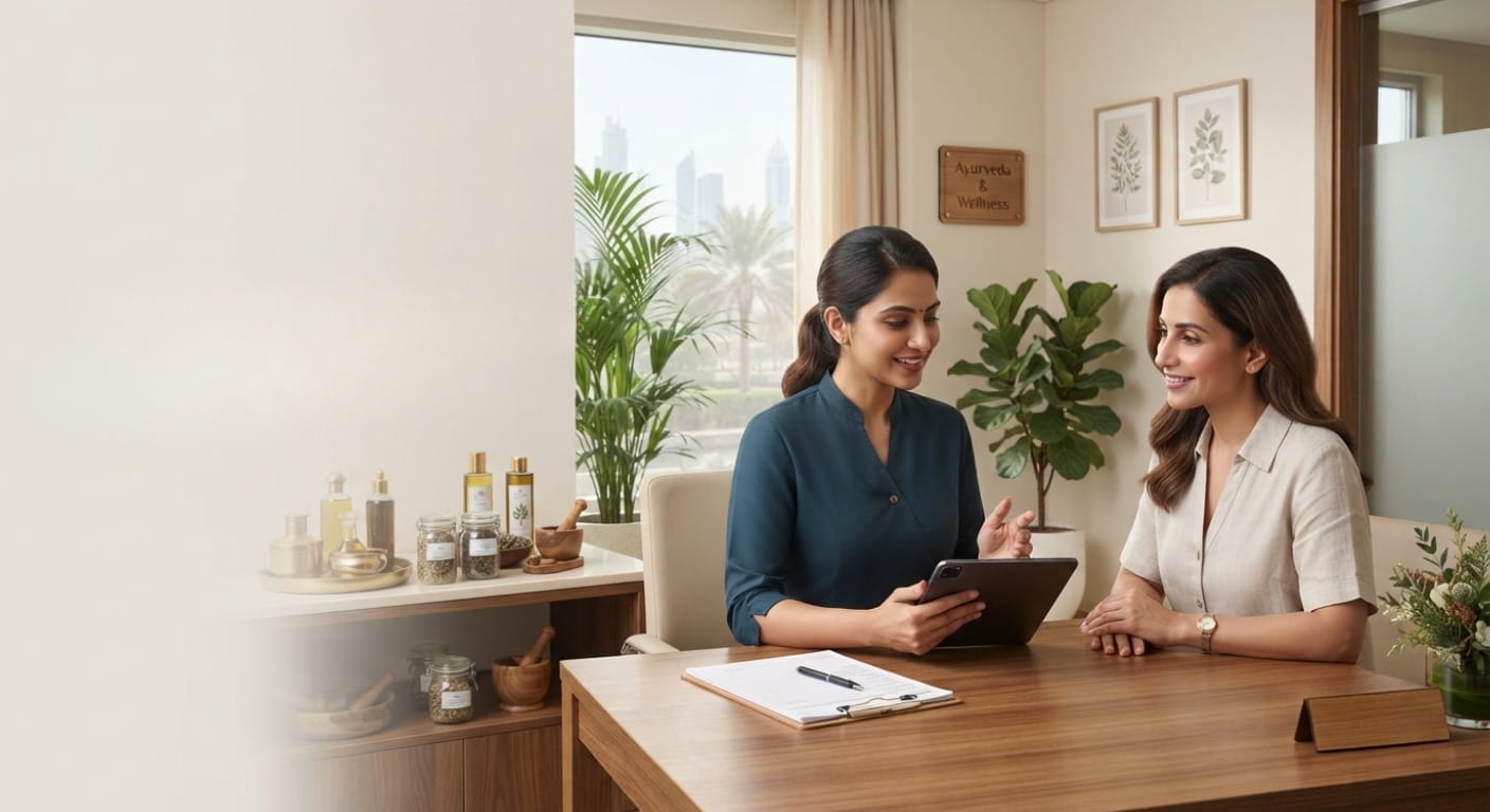 Ayurveda consultation at RamaCare Polyclinic in Jumeirah 1