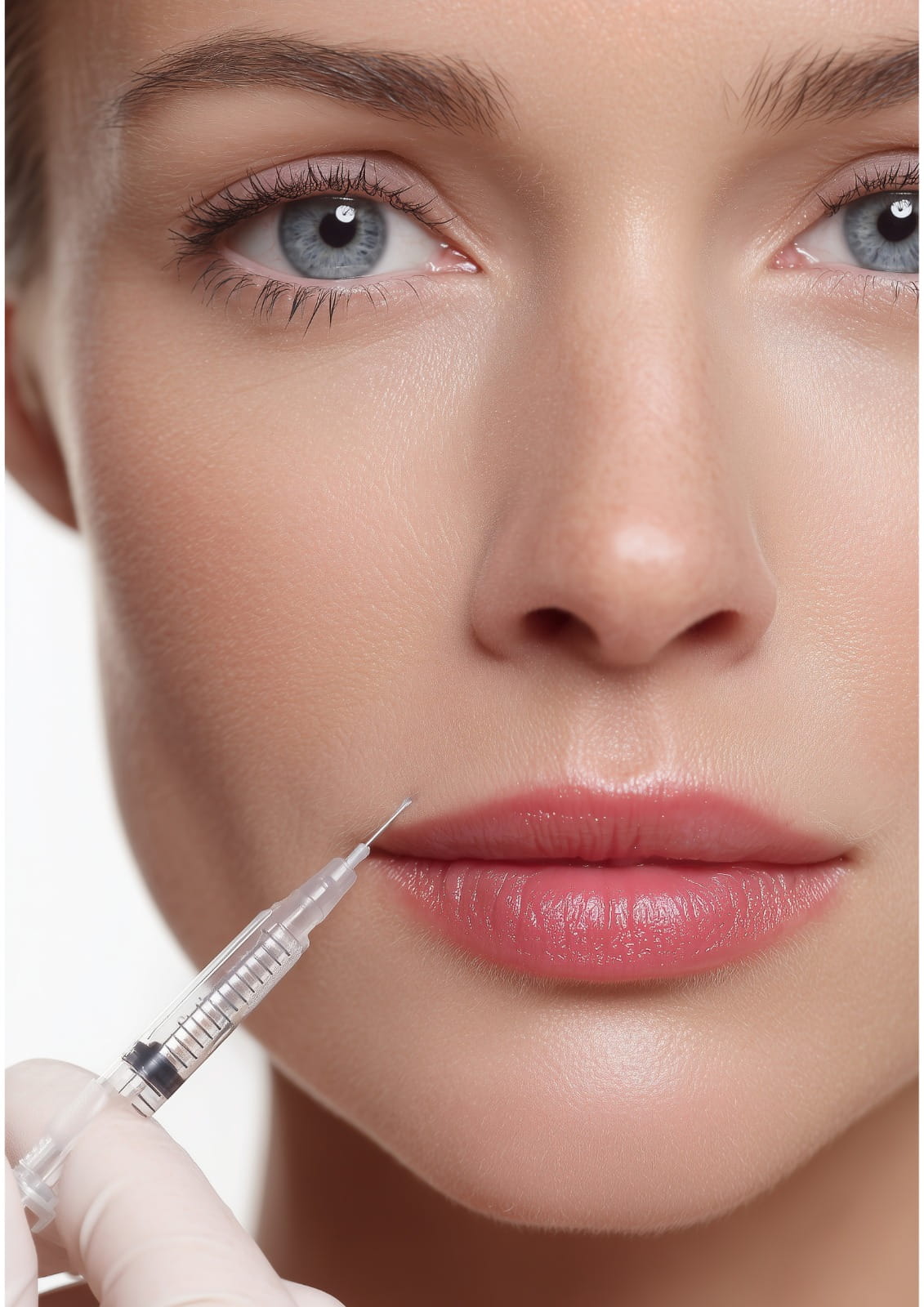DHA-licensed doctor performing Botox injection in Dubai clinic