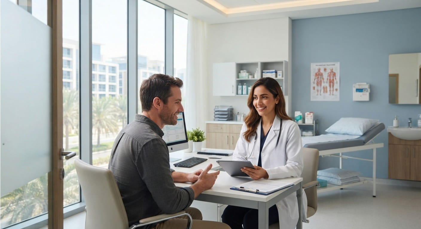 General Medicine consultation at RamaCare Polyclinic in Jumeirah 1