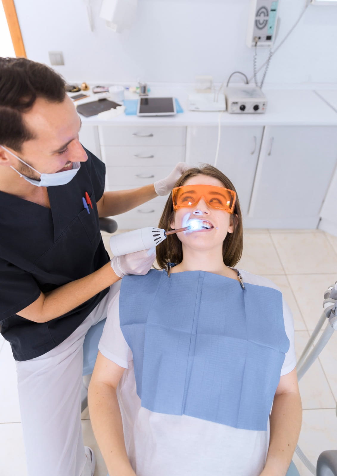 Teeth bleaching in Dubai performed safely by dental professionals to brighten and enhance your smile.